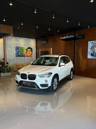 BMW X1 2.0 16V TURBO ACTIVEFLEX SDRIVE20I 4P AUTOMÁTICO